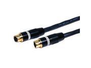 Comprehensive S4P S4J 15HR Comprehensive Pro AV IT Series 4 pin plug to jack S Video Cable 15ft S Video for Video Device 1 x Mini DIN Male S Video 1 x Min