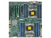 Supermicro X10DAX B Dual LGA2011 Intel C612 DDR4 SATA3 USB3.0 A 2GbE EATX Server Motherboard