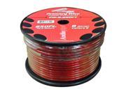 Power Wire Audiopipe 8Ga 250 Red PW8RD