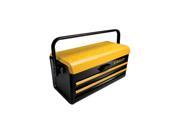 STST19502 19 in. Metal Tool Box with Two Auto Slide Drawers