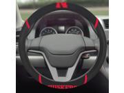 FANMAT Nebraska Steering Wheel Cover