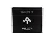 Autotek Mean Machine Mono 2000W Amplifier Class D