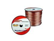 Pipeman S 18 Gauge Speaker Cable 1000Ft Clear Jacket ISSP181000CL