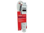 Nippon 6 Outlet Ac Power Strip 136400