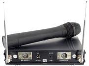 Pyle-Pro PDWM2700 Two Channels VHF Wireless Microphone