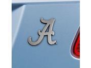 FANMAT Alabama Metal Emblem. Peel Stick