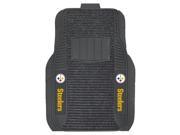 FANMAT NFL Pittsburgh Steelers Deluxe Car Mats