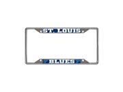 FANMAT NHL St. Louis Blues License Plate Frame FANMAT NHL St. Louis Blues License Plate Frame