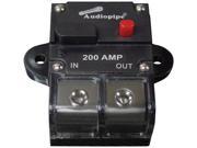 Audiopipe 200Amp Manually Resettable Circuit Breaker CB200AP