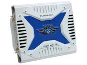 4 Channel 1000 Watt Waterproof Marine Bridgeable Mosfet Amplifier