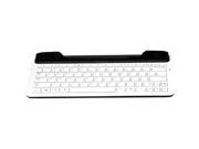 Samsung ECR K15AWEGXAR Keyboard Dock for Galaxy Tab P5 8.9 Inches White Black