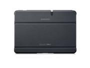 Samsung Carrying Case Book Fold for 10.1 Tablet Gray Polyurethane