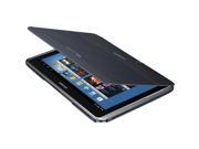 Samsung Carrying Case Book Fold for 10.1 Tablet PC Gray Synthetic Leather