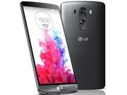 LG G3 D850 32GB 4G LTE Quad HD Smartphone AT T Metallic Black