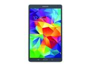 Samsung Galaxy Tab S 4G LTE Tablet Charcoal Gray 8.4 Inch 16GB AT T