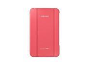Samsung Carrying Case Book Fold for 7 Tablet Berry Pink Synthetic Leather