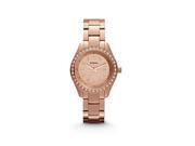 Fossil Women s Stella ES3196 Rose Gold Stainless Steel Quartz Watch [Watch] F...