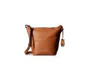 Michael Kors Bedford Leather Messenger Bag Luggage