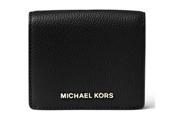 MICHAEL Michael Kors Bedford Carryall Card Case Black …