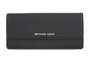 MICHAEL Michael Kors Bedford Flat Wallet Black …