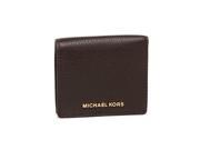 MICHAEL Michael Kors Bedford Carryall Card Case Coffee