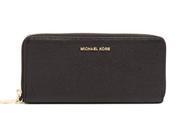 MICHAEL Michael Kors Women s Mercer Continental Wallet Black One Size 32F6GM9E9L 001