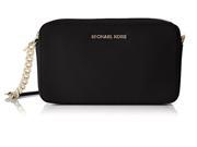MICHAEL Michael Kors Women s Medium Jet Set Cross Body Bag Black One Size 32T6GTVC6L 001