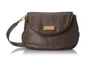 Marc by Marc Jacobs New Q Natasha Cross Body Bag Faded Aluminum One Size