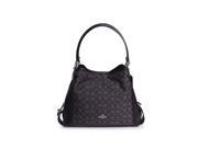 UPC 889532702503 product image for Coach Women's Coach Women's Edie 31 Sig Shoulder Bag, Silver/Black 57933-SVDK6 | upcitemdb.com