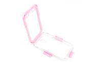 Waterproof Shock Anti Dust Anti Dirt Snowproof Cover Case Pouch for Galaxy S4 i9500 Pink