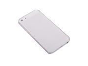 Translucent Matte Ultra Thin Hard Protector Case Cover Skin for iPhone 5 5G White