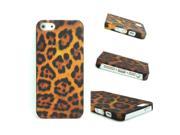 Hard Leopard Print Bumper Skin Case Cover Protector Shell for iPhone 5 5G