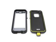 Underwater Touchable Dirt Sand Water Shock Proof Hard Cover Case for iPhone 5 5G 5S Black