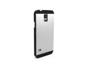 Ultra thin Brushed Aluminum Metal Case Cover For Galaxy S5 i9600 Silver