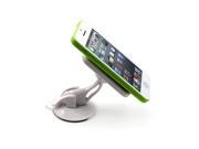 Suction Cup Car Mount Holder for Smart Cell Phone iPod iPhone HTC MP3 Tablet white
