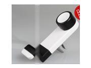 Universal Car Air Vent Phone Holder Mount for iPhone 4 4S 5 5C LG Samsung S4 HTC white