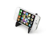 Universal Mini Desk Cell Phone Stand Holder for iPhone 5 4 Samsung S4 Note 3 HTC black