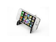Universal Mini Desk Cell Phone Stand Holder for iPhone 5 4 Samsung S4 Note 3 HTC white