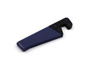 Universal Mini Desk Cell Phone Stand Holder for iPhone 5 4 Samsung S4 Note 3 HTC dark blue