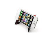 Universal Mini Desk Cell Phone Stand Holder for iPhone 5 4 Samsung S4 Note 3 HTC red