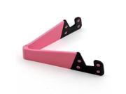 Universal Mini Desk Cell Phone Stand Holder for iPhone 5 4 Samsung S4 Note 3 HTC pink