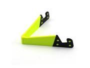 Universal Mini Desk Cell Phone Stand Holder for iPhone 5 4 Samsung S4 Note 3 HTC green