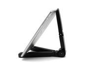 Portable Foldup Stand Holder Bracket for i Pad Mini Kindle Tablet Samsung black
