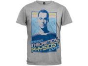 Big Bang Theory Theoretical Physicist Soft T Shirt