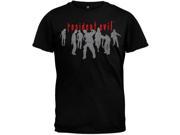 Resident Evil Zombie Silhouettes T Shirt