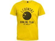 Big Lebowski Bowling Team T Shirt