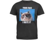 Grumpy Cat Your Face I Hate It T Shirt