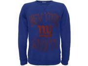 New York Giants Logo Crew Neck Sweatshirt