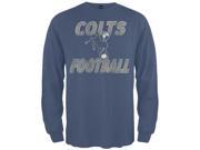 Indianapolis Colts Flanker Logo Premium Long Sleeve