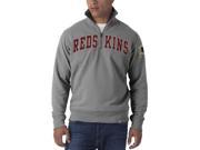 Washington Redskins Striker 1 4 Zip Premium Sweatshirt